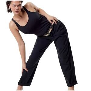 J.Crew NWT Black Ribbed Shelf-Bra Tank Top XXS | Vintage Fit Layering